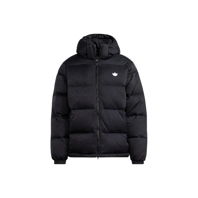 Adidas Originals REKIVE DOWN REGEN Down Jacket Men's Black-0