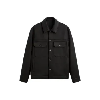 ZARA Jackets Men Black