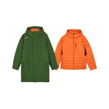 Skechers Stroll Coats Men Chive Green
