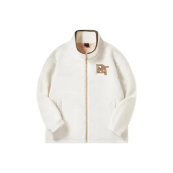 PEAK Velvet Jackets Unisex White