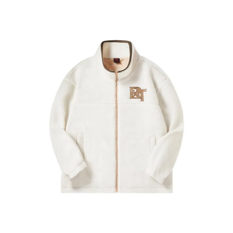 PEAK Velvet Jackets Unisex White-0