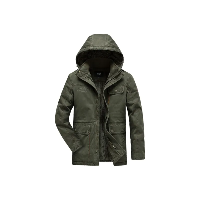 JEEP SPIRIT Puffer Jackets Unisex-3