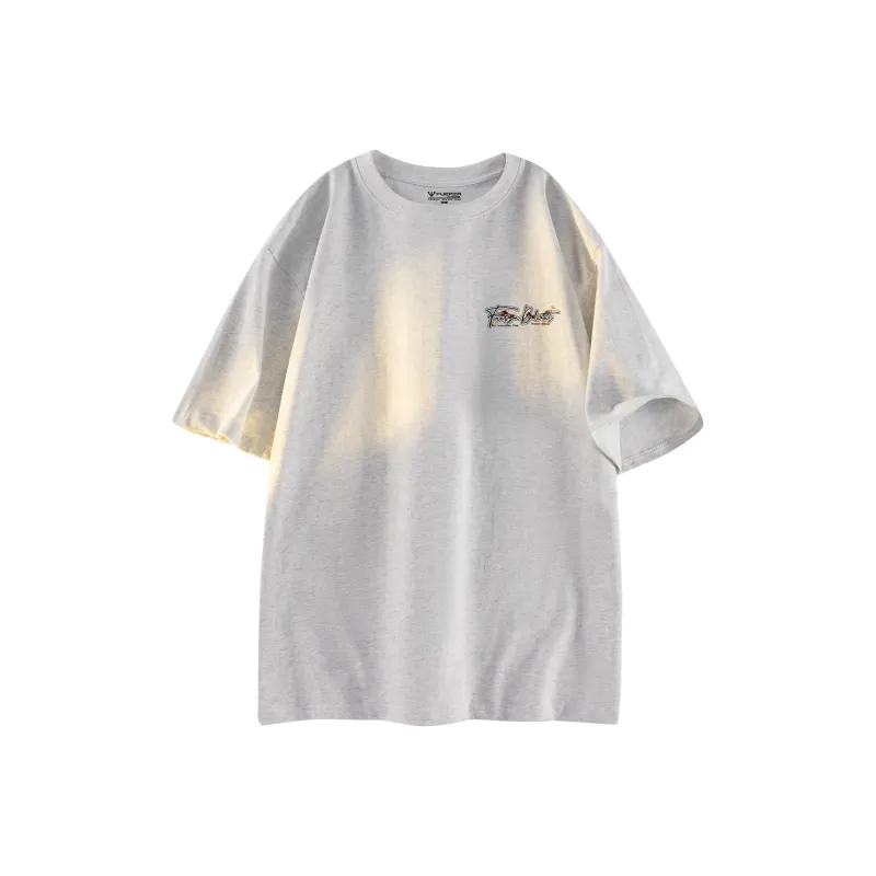 FUERZA Short Sleeved T Shirts Unisex-54