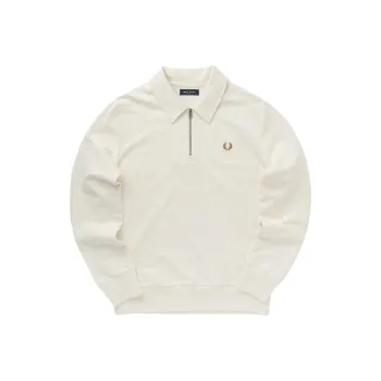 FRED PERRY Sweatshirt Men's Beige