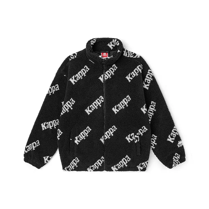 Kappa Velvet Jackets Unisex-0