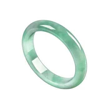 PUPAN Glutinous Jade Jadeite Bangles Unisex
