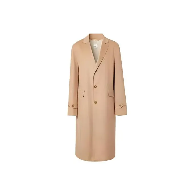 Burberry Coats Men Camel-0