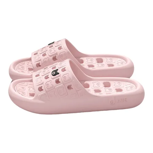 YUZHAOLIN Summer Platform Bathroom Leak Proof Bathing Home Slippers, Couple's Slip Resistant