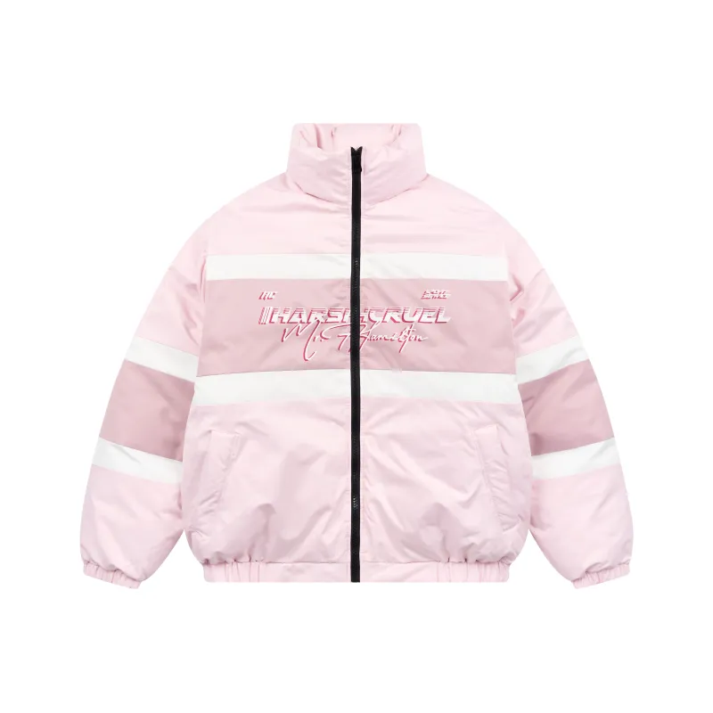 HARSH AND CRUEL Puffer Jackets Unisex-4