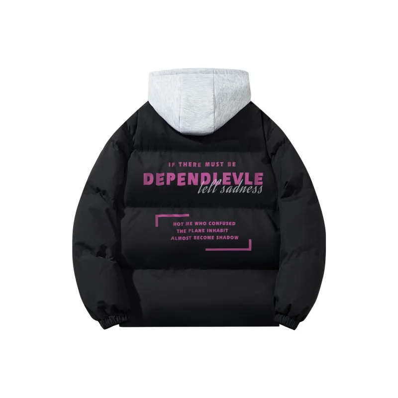 LEVEL RELAX Series Puffer Jacket Unisex-23