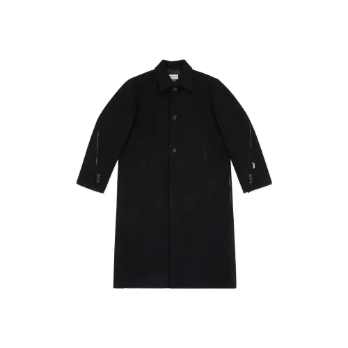 ADER ERROR FW23 Coat Unisex Black