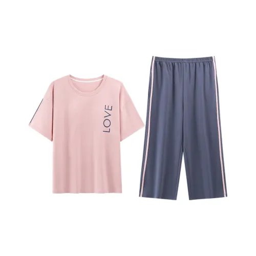 William Pajama Set Women's Image Color