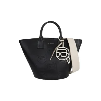 KARL LAGERFELD / Karl Lagerfeld Jeans Ikon Perforated Tote Bag