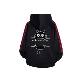 PAUL COSTELLOE Sweatshirt Jacket Unisex
