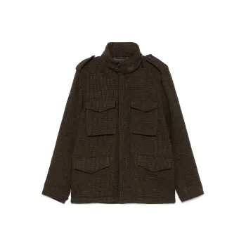ASPESI Mini Check pattern Jacket