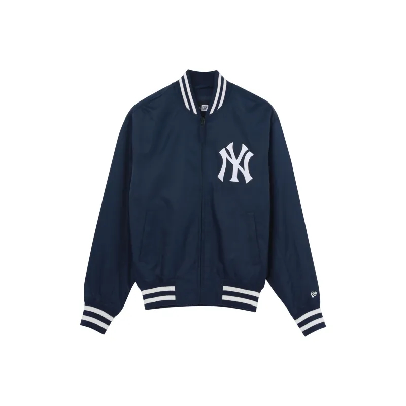 New Era Baseball Jerseys Unisex Navy Blue-0