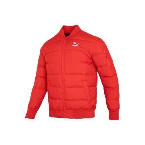 PUMA MR DOODLE Down Jackets Men Red