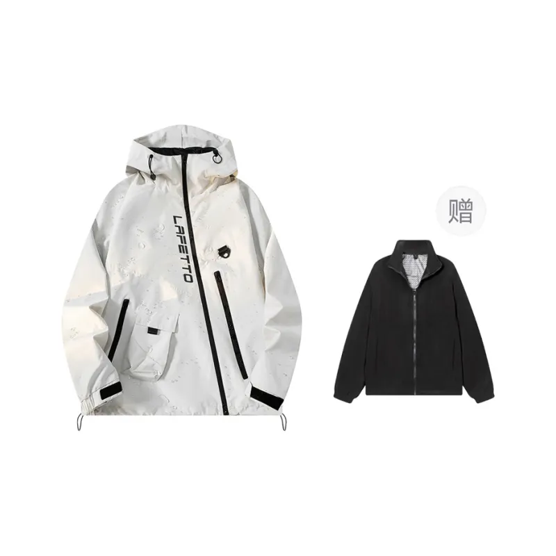 Lafetto Waterproof And Windproof Windbreaker Jacket Unisex-10