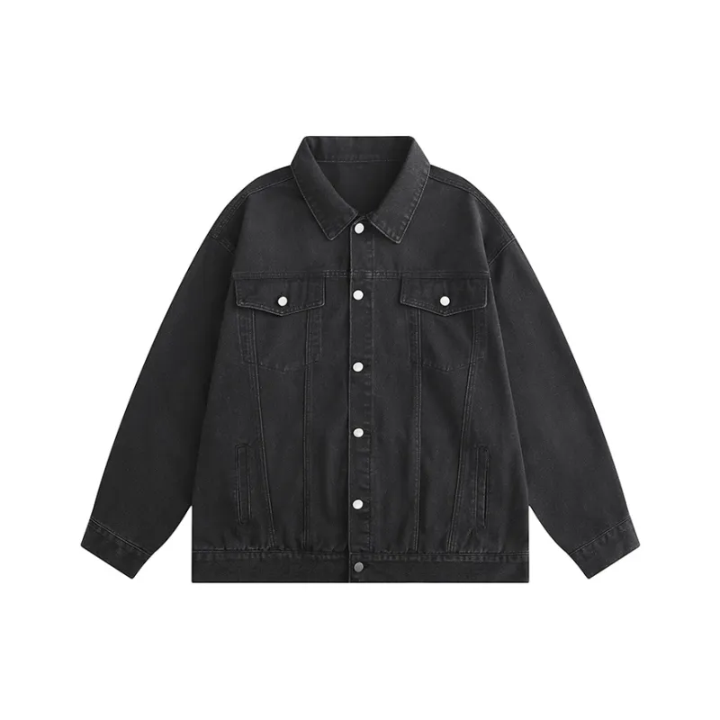 MIIOW Trend Party Series Denim Jacket Unisex-0