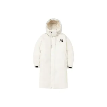 MLB New York Yankees Down Jackets Unisex White
