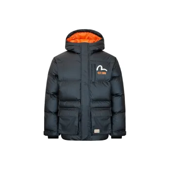 EVISU Down Jackets Men Black