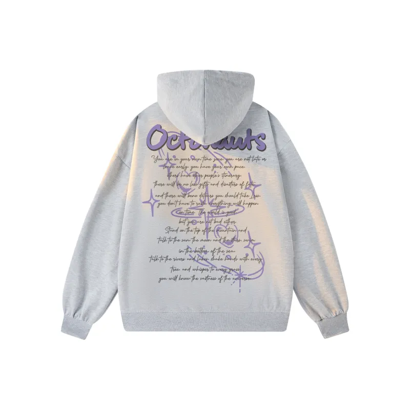 Small Columns Under The Sea Hoodie Unisex-18