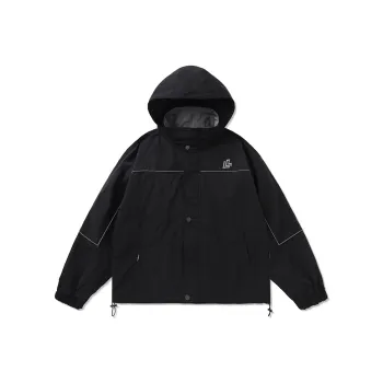 LAMLICKA Jackets Unisex Black