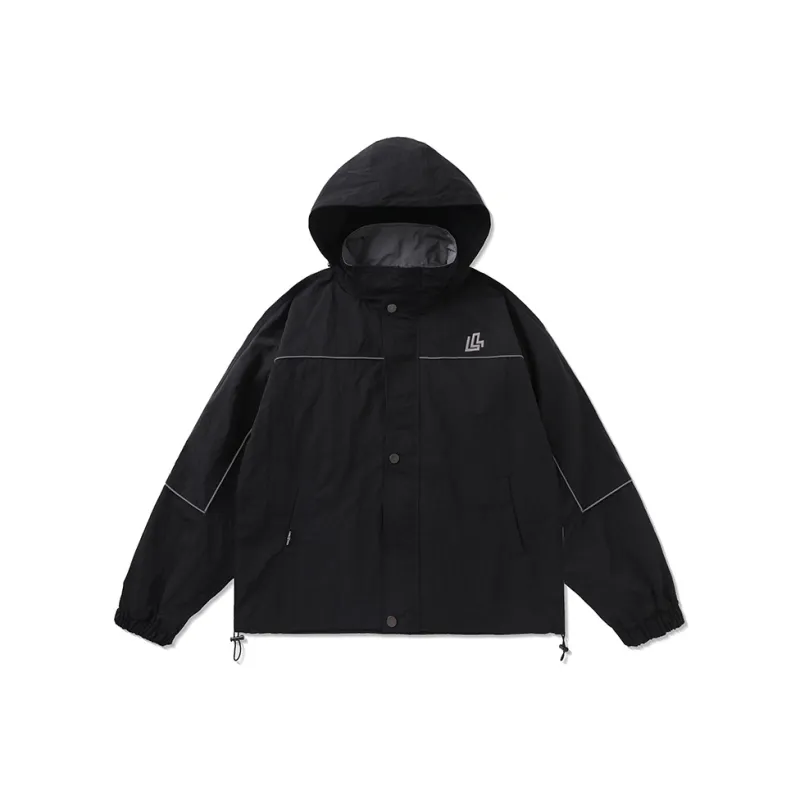 LAMLICKA Jackets Unisex Black-0