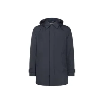 HERNO Gortex Long Sleeved Hooded Jacket