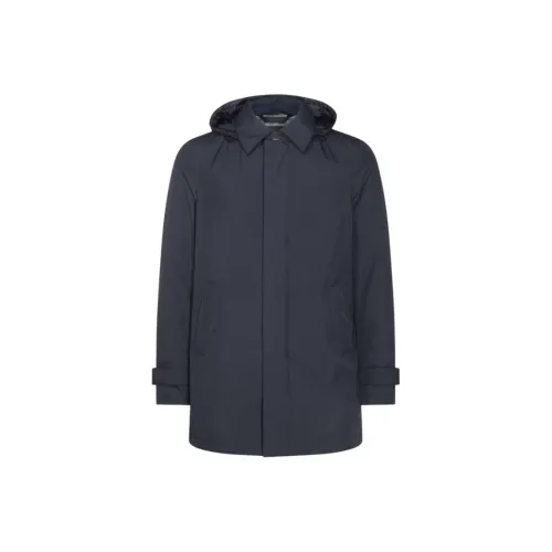 HERNO Gortex Long Sleeved Hooded Jacket