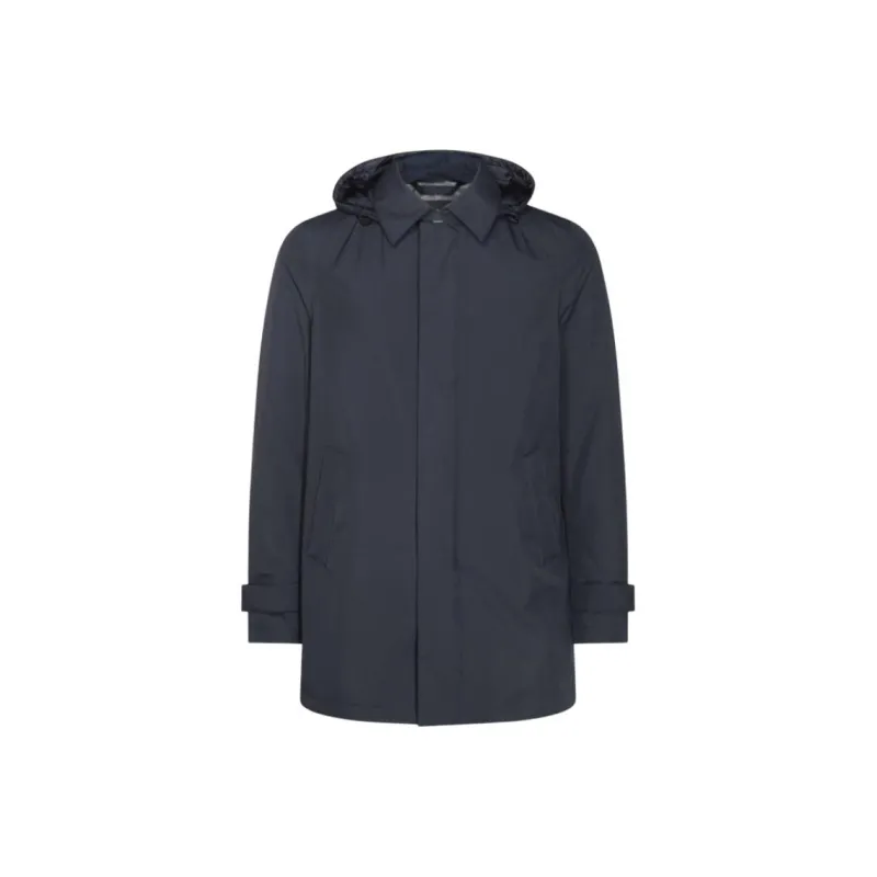 HERNO Gortex Long Sleeved Hooded Jacket-0