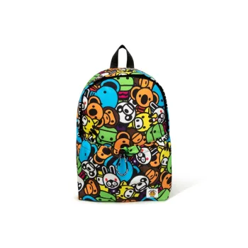 BABY MILO STORE BY A BATHING APE Fabric Backpack Unisex Camouflage