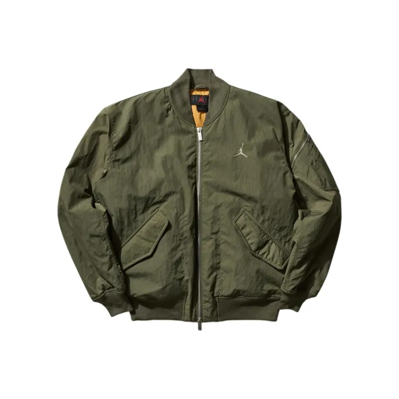Jordan Jackets Coats Men's Olive Green-0