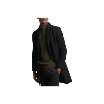 SUPERDRY Coats Men Black