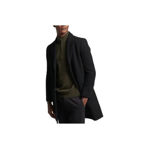 SUPERDRY Coats Men Black