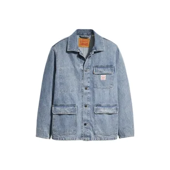 Levis Broadway Engineer Denim Jacket