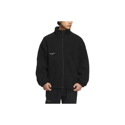Adidas Lounge Jackets Unisex Black