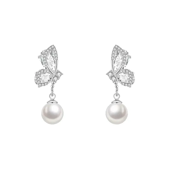WAW Gold Plated Copper Earrings Women's-1