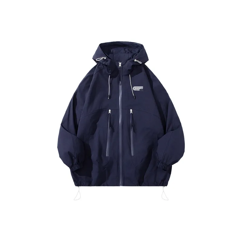 RED DRAGONFLY Windbreaker Jacket Unisex-0
