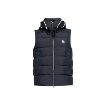 Moncler Cardamine Zip Up Padded Gilet