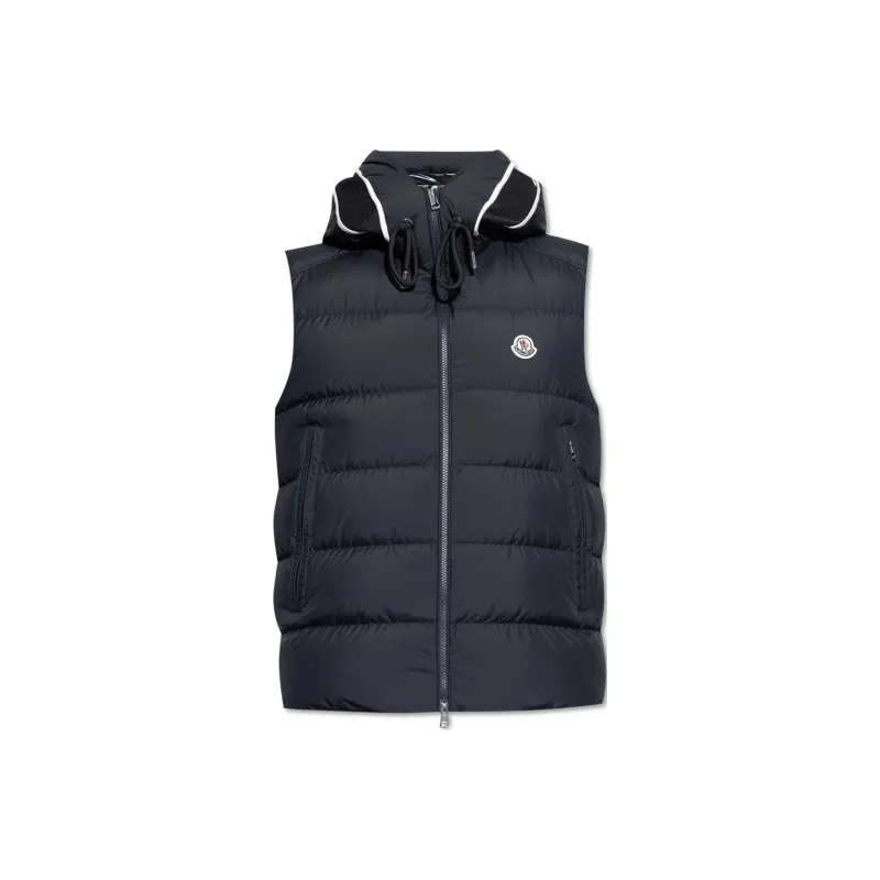 Moncler Cardamine Zip Up Padded Gilet-0