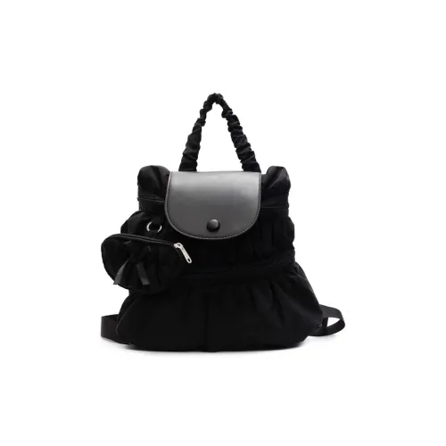 RKM Fabric Backpack Women's Multicolor