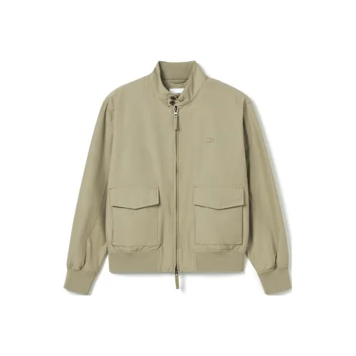 LACOSTE Jackets Coats Men's Camel