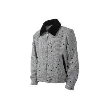 TERRA INCOGNITA Jackets Coats Unisex Houndstooth Dove