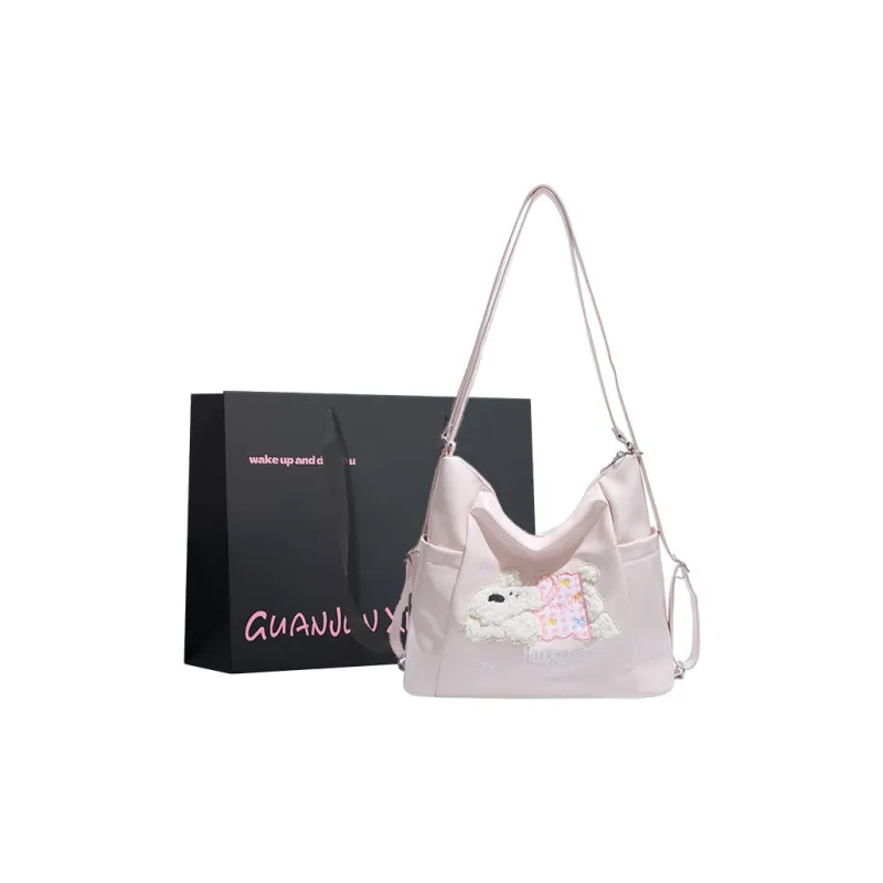 Champion Cub PU Shoulder Bag Regular Women's Multicolor-12