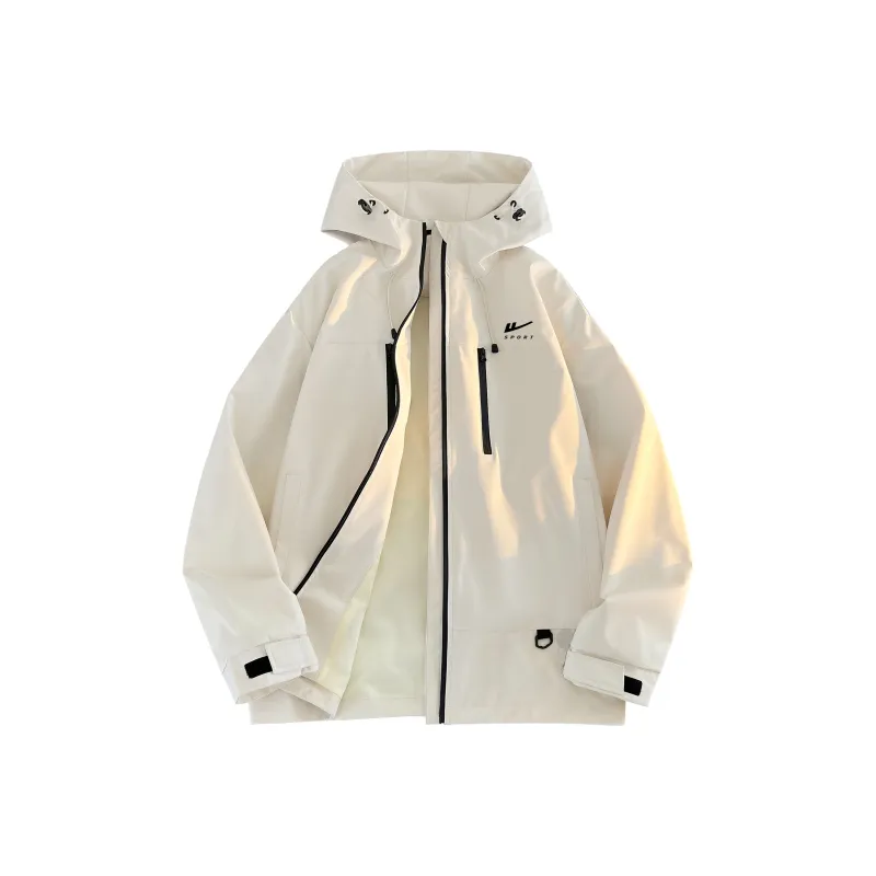 Warrior Huichao Riding The Wind Collection Waterproof And Windproof Windbreaker Jacket Unisex-4