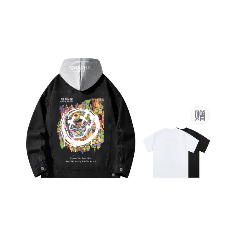 Airwalk Denim Jackets Unisex-12