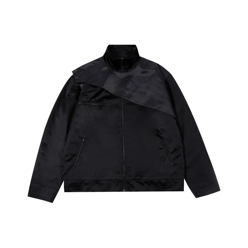 SUPEREALLY Jackets Unisex Black-0