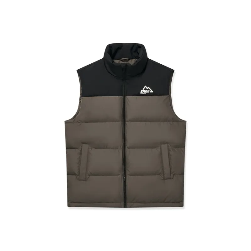 Erke Vests Unisex Clay Brown-0