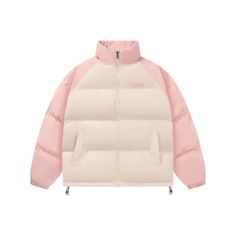 SIMPLE RIMLESS/SRME Puffer Jacket Unisex-3